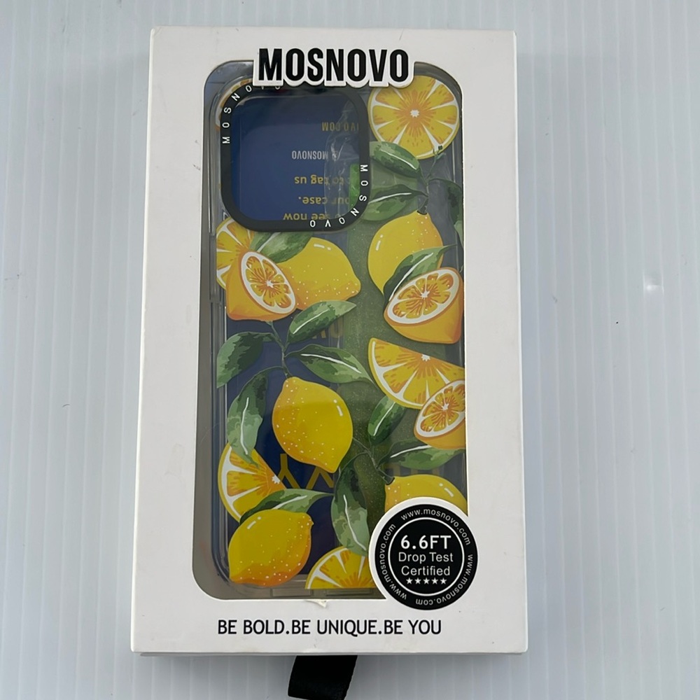 MOSNOVO iPhone Case 14 Pro Max “BE BOLD. BE UNIQUE.”BE YOU. NWT Shock Proof!